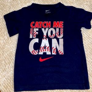 Nike Cotton Baseball shirt